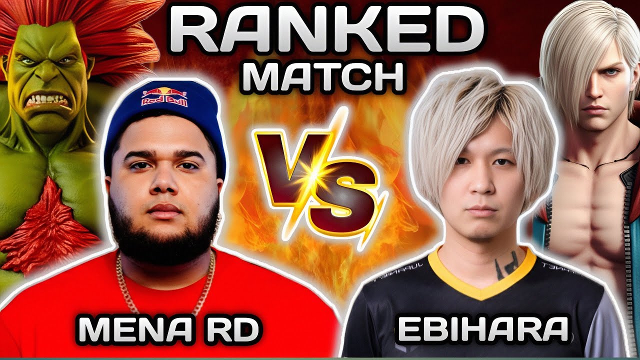 SF6 ▰ Mena RD ( Blanka ) VS Ebihara ( ED )