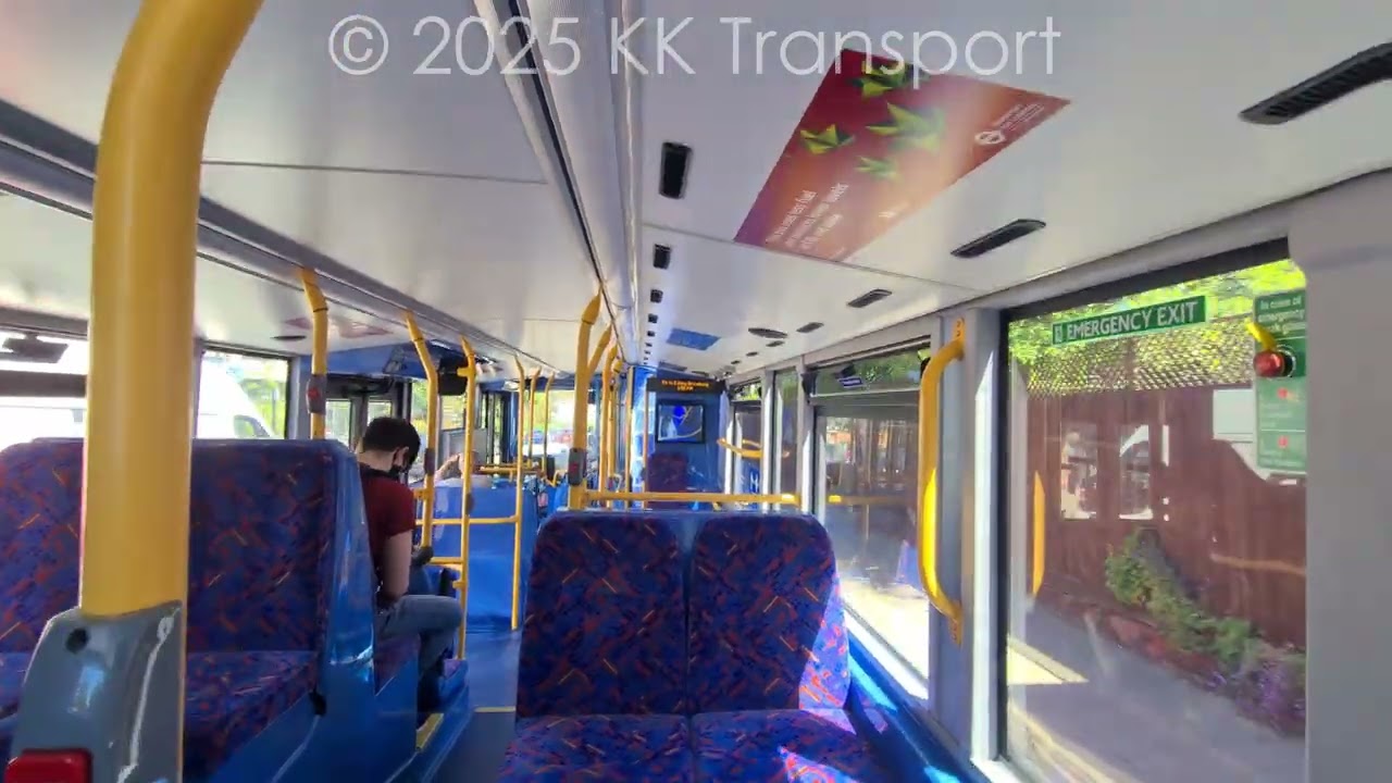 Metroline West: Route E9 (VMH2571 LA68DWV) Volvo B5LH/MCV Evoseti 10.5m