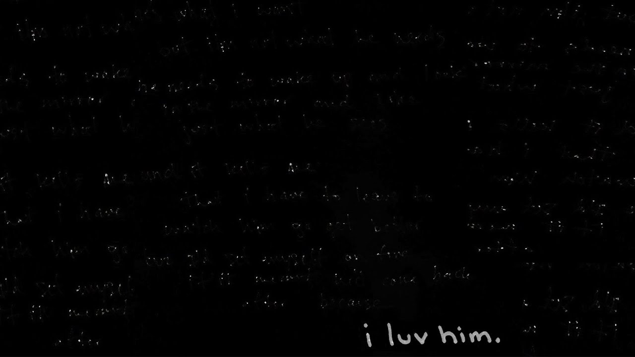 i luv him. - Catie Turner (Official Lyric Video)