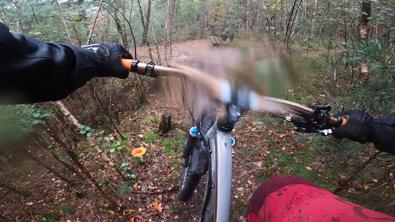 MTB Tour im Brachter Wald