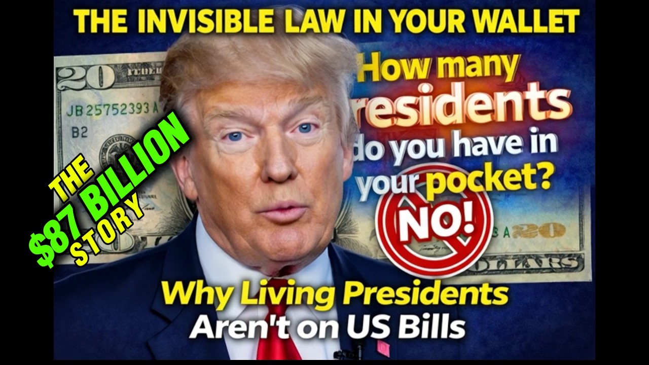 Donald Trump latest news! How many presidents do you have in your pocket?
