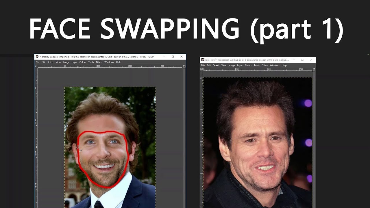Face swapping - Opencv with Python (part 1)