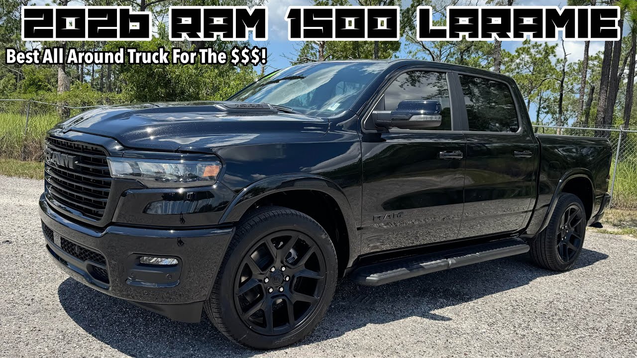 2026 Ram 1500 Laramie: TEST DRIVE+FULL REVIEW