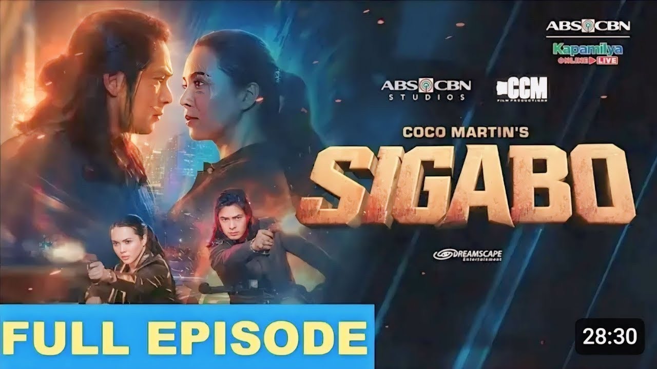 Coco Martin&rsquo;s Sigabo Today Full Episode 43 | August 19, 2026 | Sigabo Latest Episode