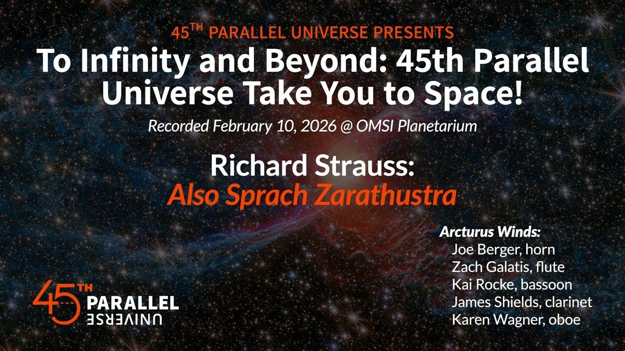 Richard Strauss: Also Sprach Zarathustra (opening)