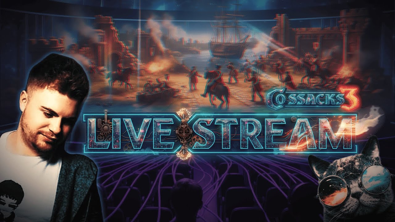 Game Stream [COSSACKS 3] 📢Що є українська культура?!