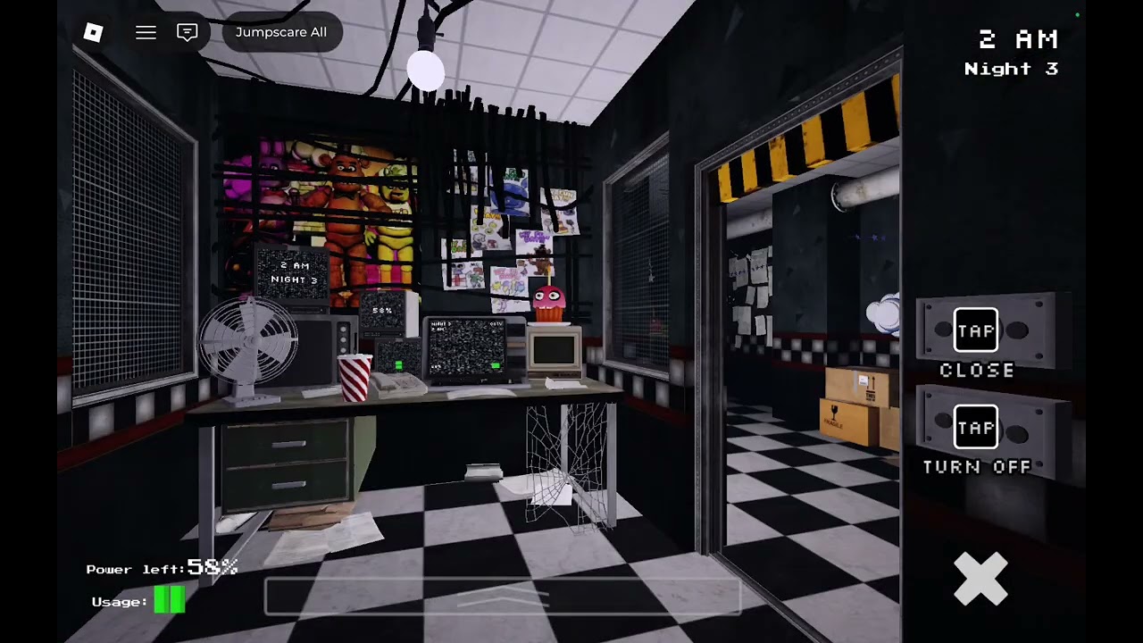 Fnaf co op P6 (Night three completed)