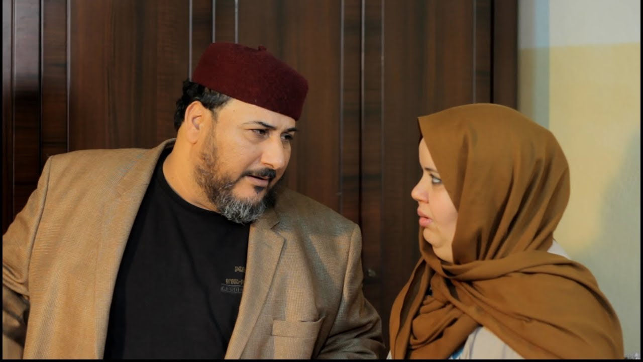 مسلسل مراية ليبية الحلقه12