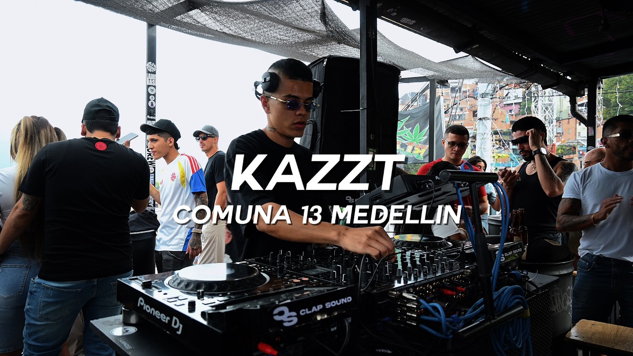 Kazzt - Clapsound - Medellín, Colombia (Diciembre 05, 2025)