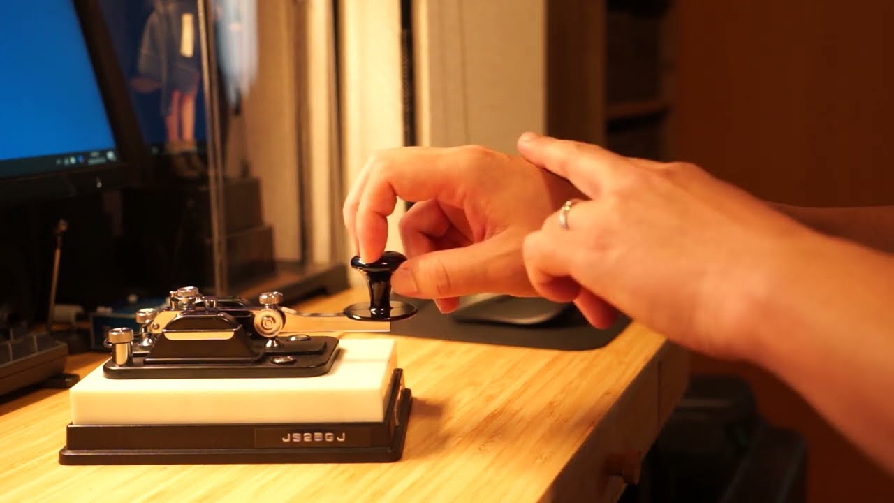 ストレートキーの操作のコツ