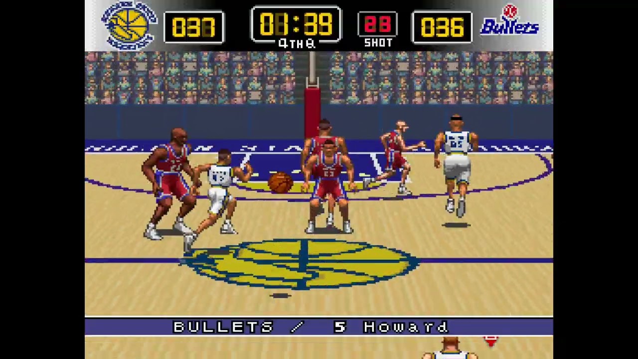 NBA Give 'n Go (SNES)
