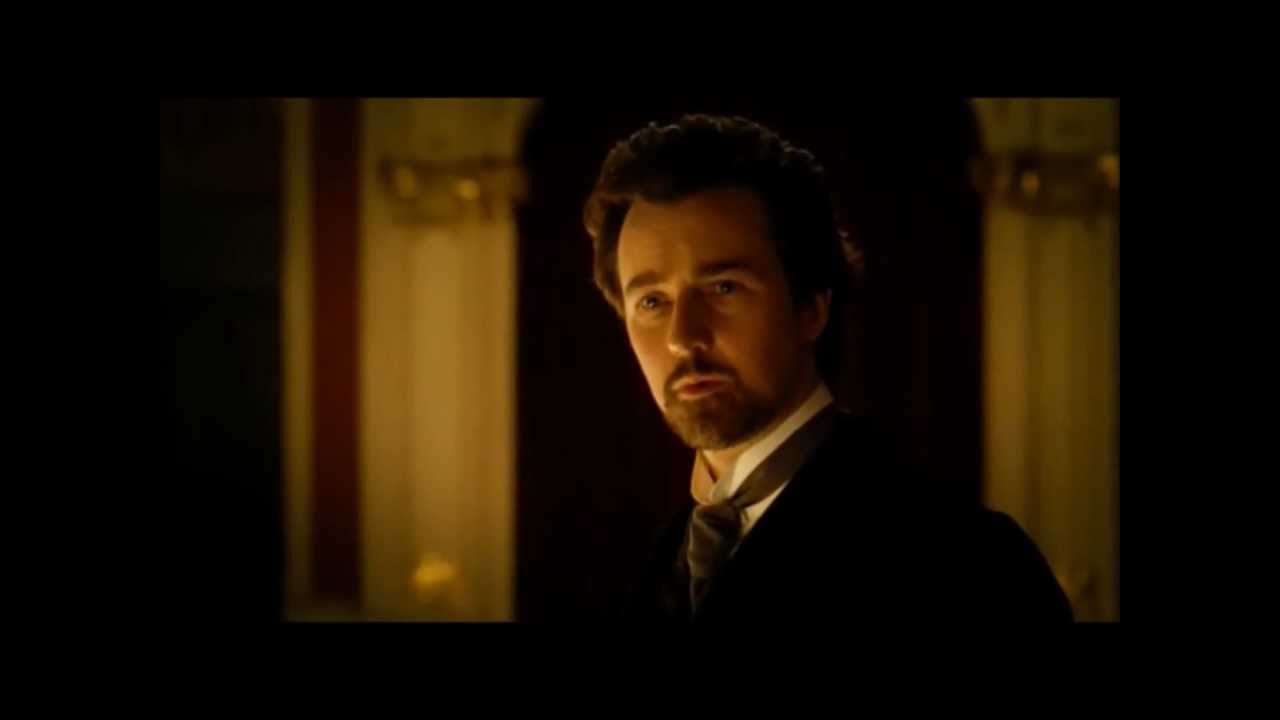 Edward Norton As The Illusionist