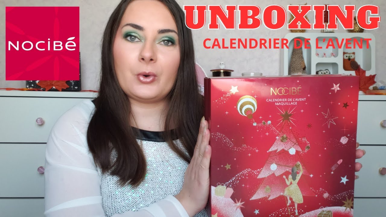 UNBOXING CALENDRIER DE L'AVENT NOCIBE