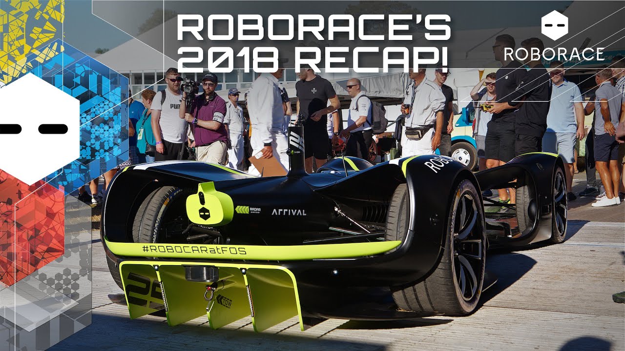Always pushing the boundaries | Roborace's year in one minute