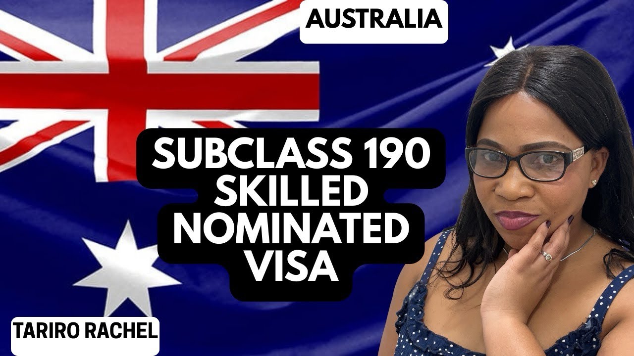 Moving to Australia on 190 visa- Direct Permanent  Residence🥳👌🏽