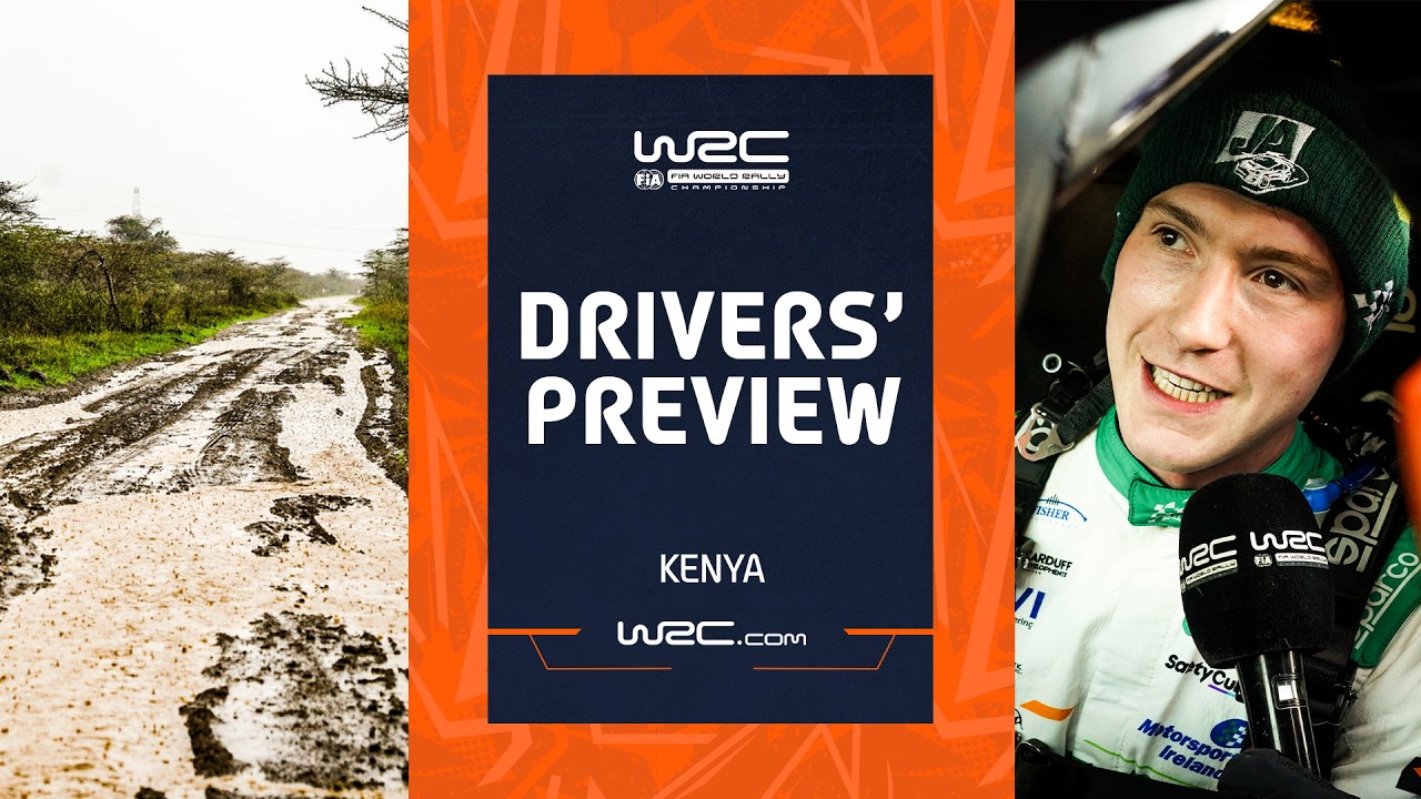 Drivers' Preview | WRC Safari Rally Kenya 2026