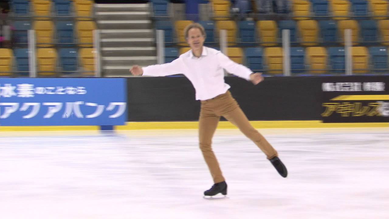 Gary Beacom - Masters Elite Men III  & IV Free Skating -  2016 Adult Figure Skating Vancouver