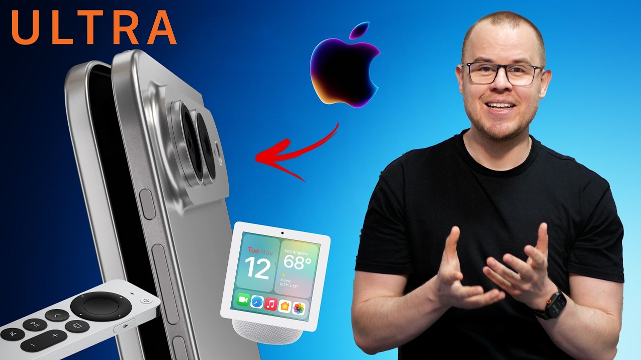 Apple plant erstes iPhone Ultra, Zeitraum für neuen Apple TV, Details zum HomePad und mehr