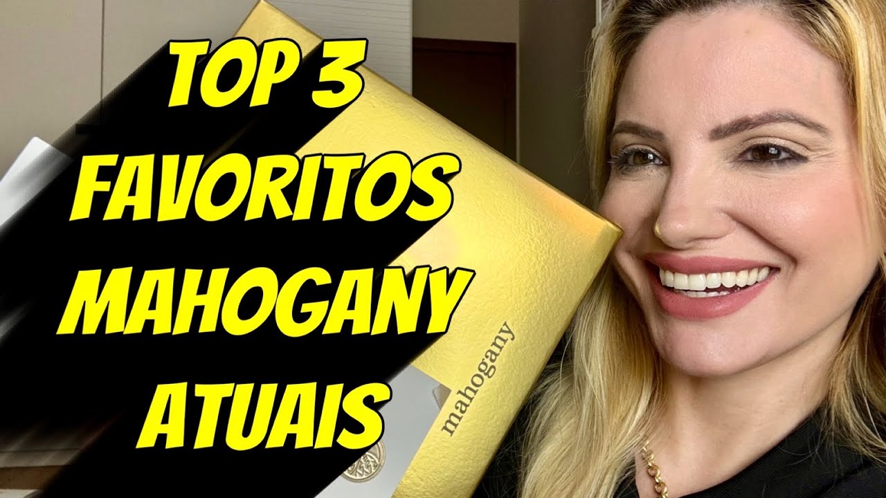 MEU TOP 3 FAVORITOS DA MAHOGANY ATUALMENTE 🤗🚨