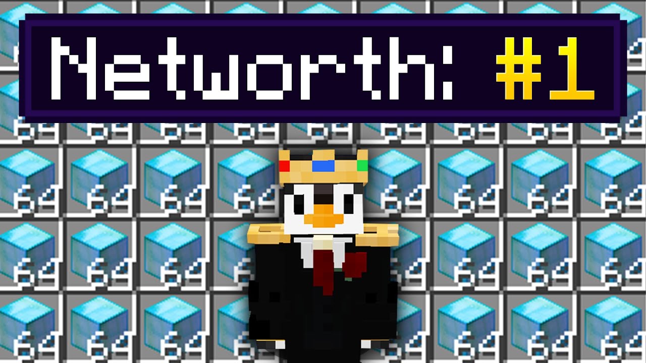 Я стал самым богатым игроком Skyblock