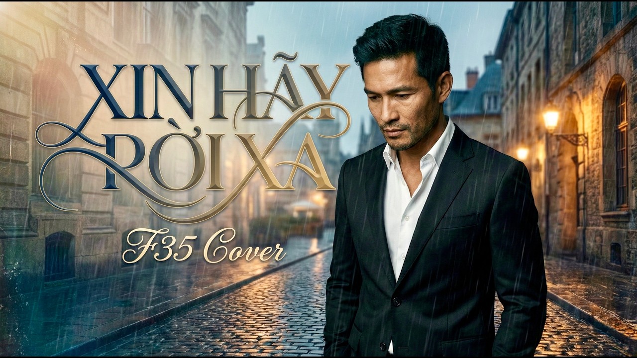 Xin Hãy Rời Xa - F35 Cover | Chạm Music Box TÌnh Khúc Phòng Trà