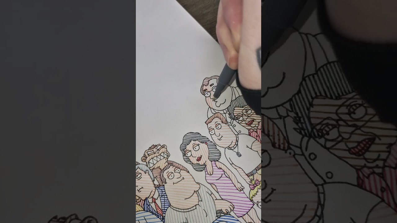 Principal Shepherd #familyguy #satisfyingart #principalshepherd