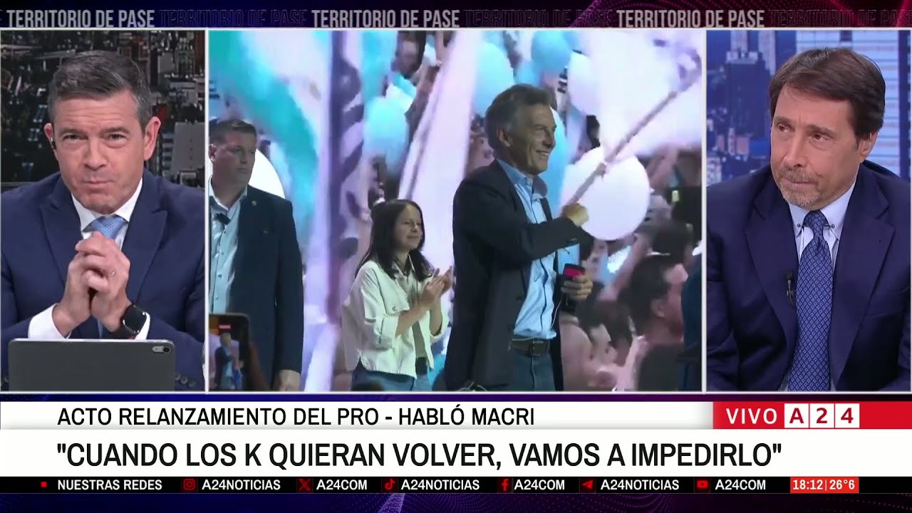 📢 EL RELANZAMIENTO DEL PRO: EL PASE ENTRE ROSSI Y FEINMANN