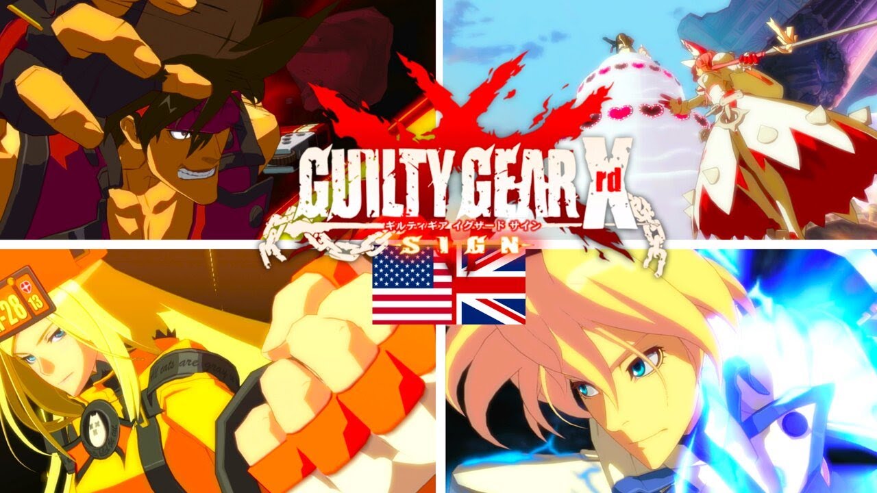 Guilty Gear Xrd Sign: All Supers [English Dub]
