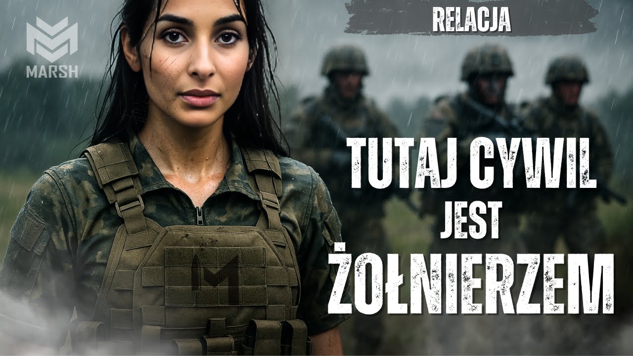 SPĘDZIŁAM 48H W BŁOCIE I STRZELANINIE! RELACJA ASG MARSH 6 | 2025