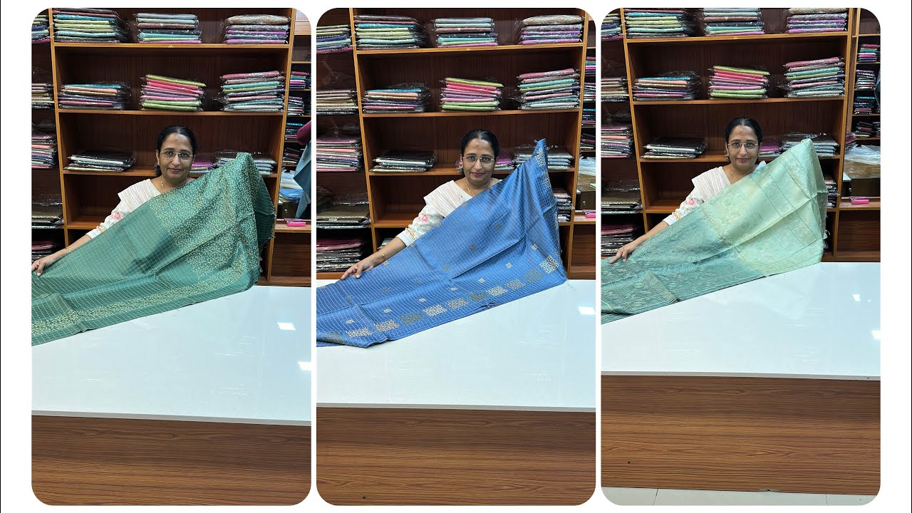 !! Offer Sale !! Pure Tussar Sarees Collections- WhatsApp to order 9074244276