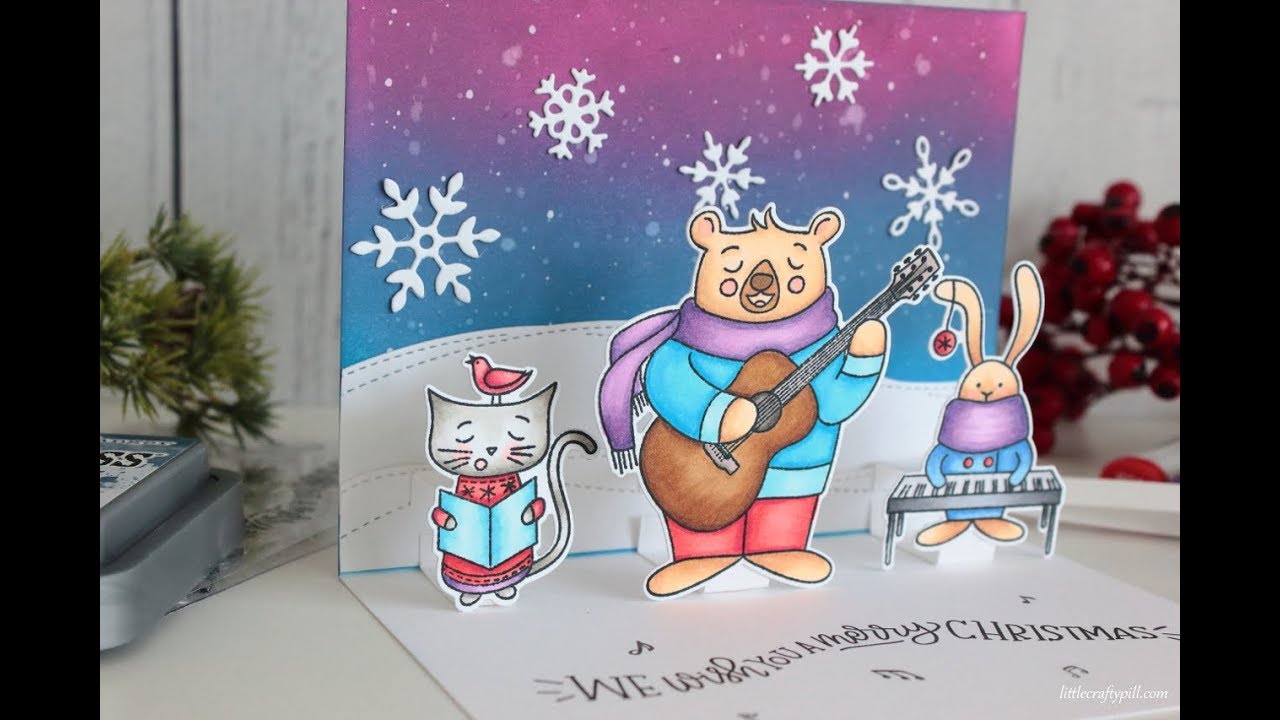 Christmas POP UP Card