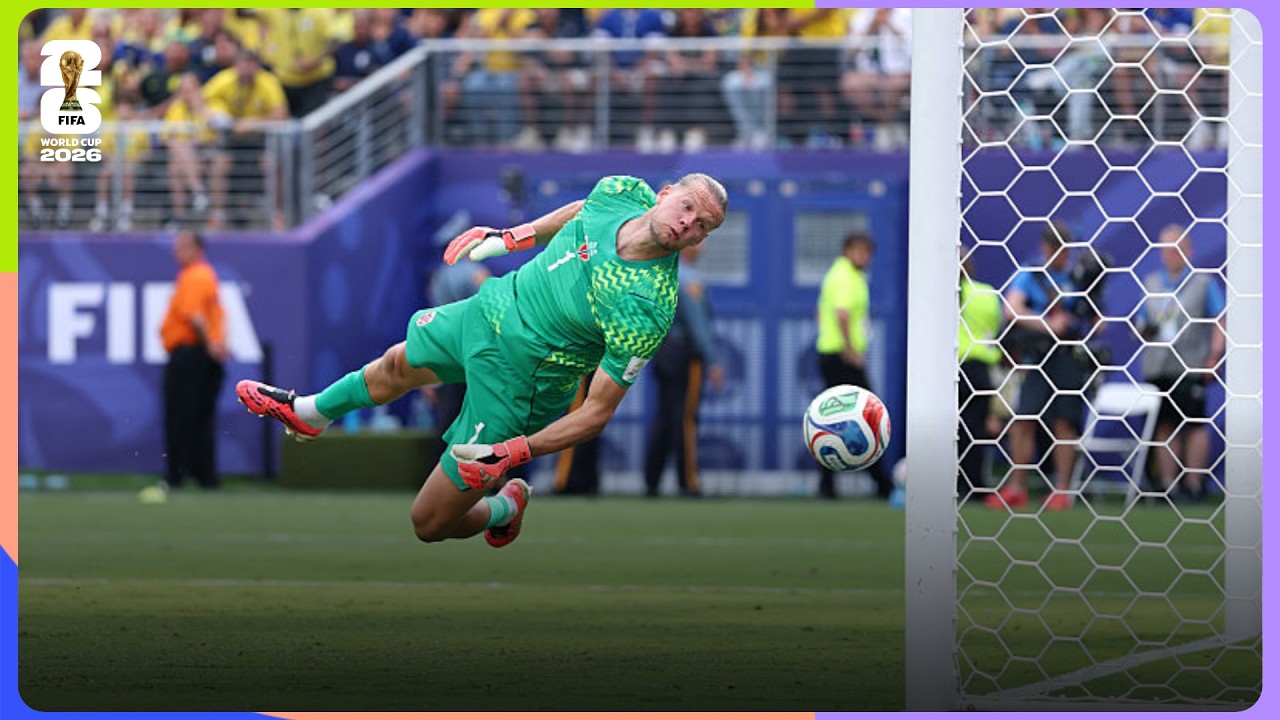 BEST SAVES | FIFA World Cup 2026&trade;