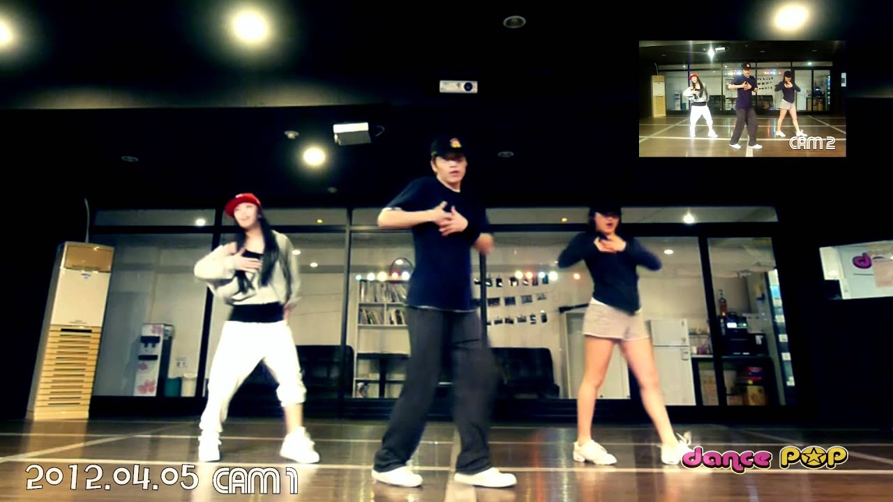 [Korean Urban dance] Usher-Hey Daddy (어셔 헤이대디 얼반댄스)