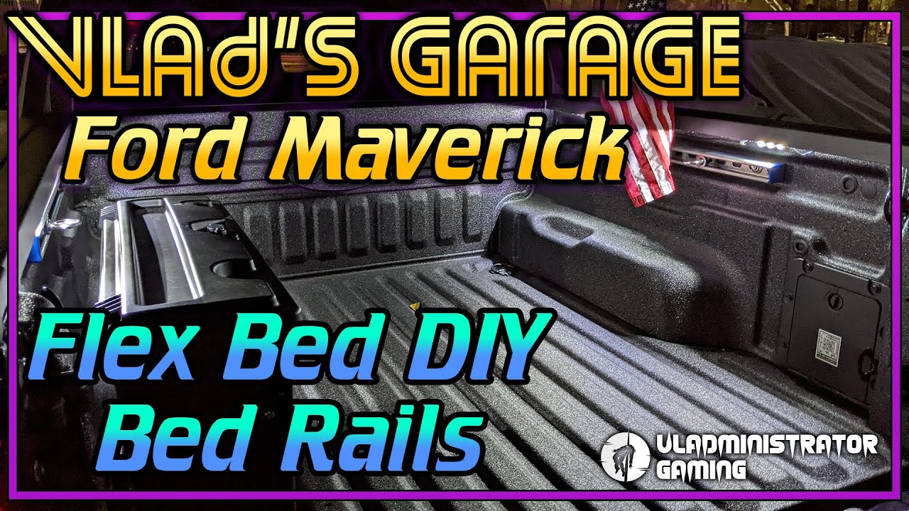 Ford Maverick DIY Bed Rails | Accurate Instructions
