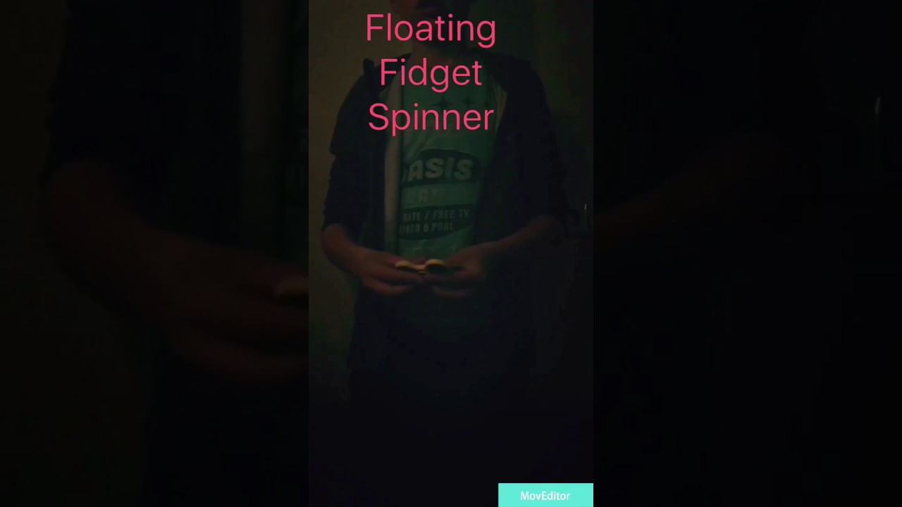 Floating Fidget spinner