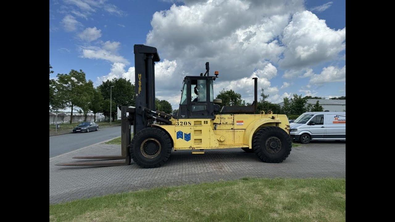 D4101 Hyster 32 to forklift