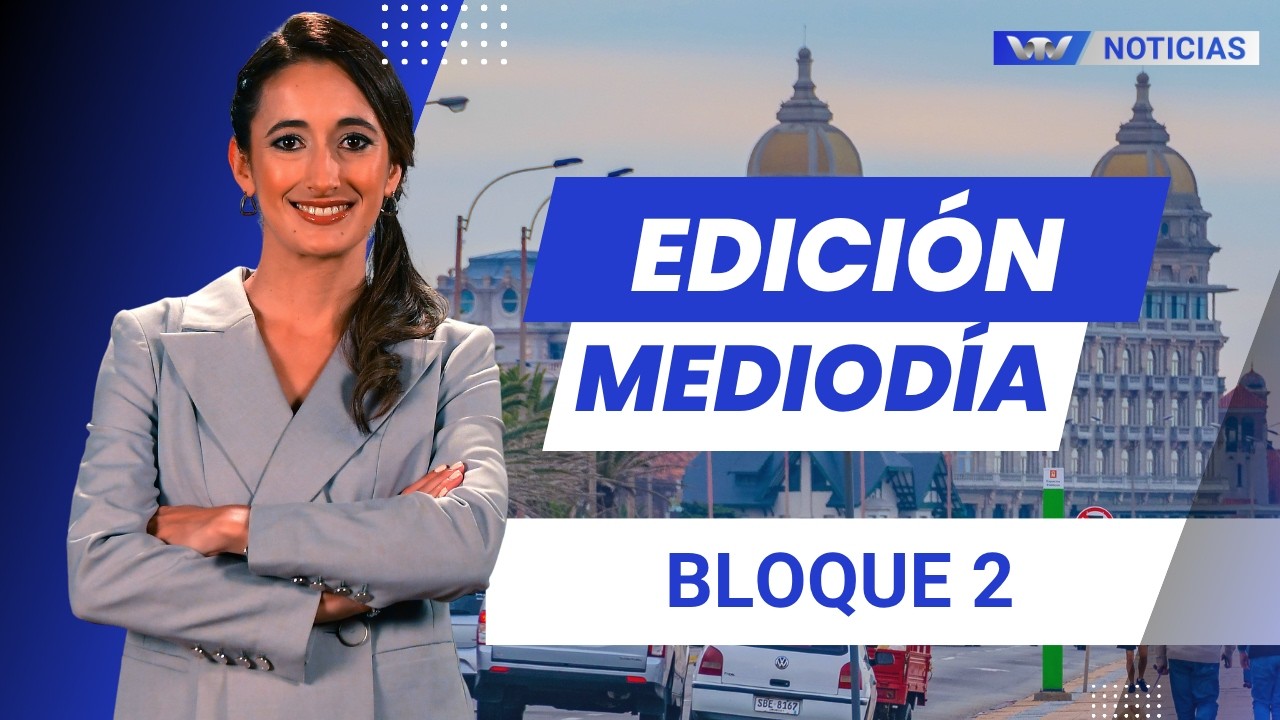 VTV Noticias | Edición Mediodía 6/03: parte 2