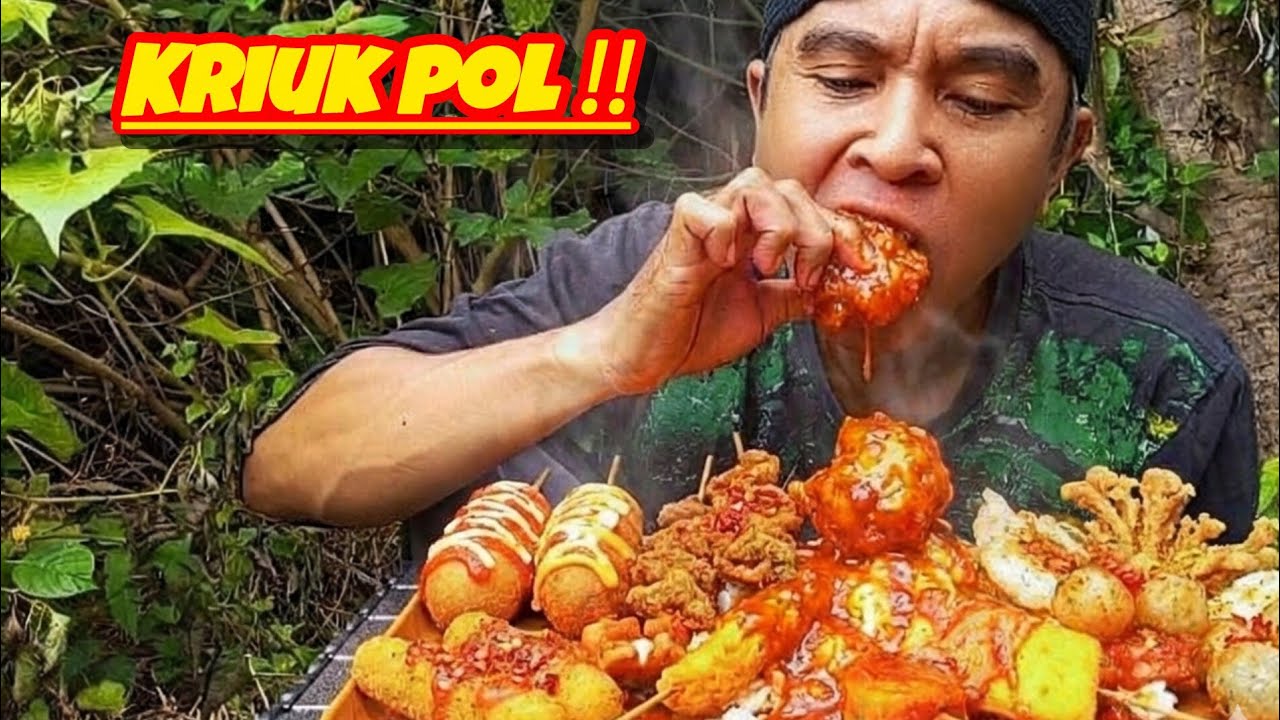 MUKBANG JAJANAN GORENGAN KRIUK KEKINIAN 