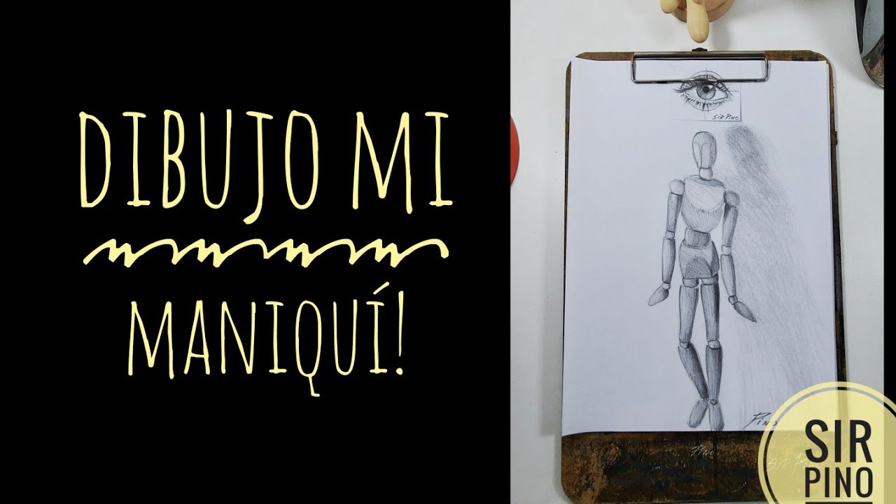 Para esto sirve el MANIQUÍ que tenes de adorno en tu casa 🏡😁✏