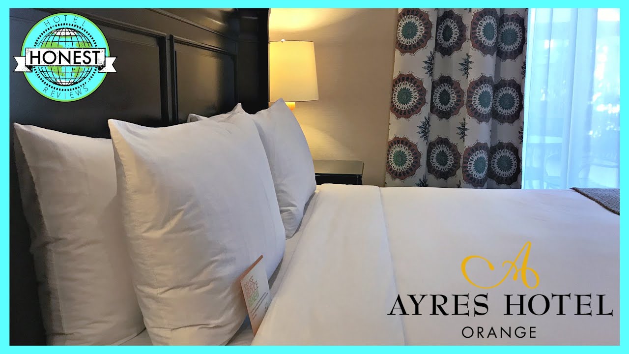 Ayres Hotel Orange - A Fantastic Hotel with Free Breakfast!!