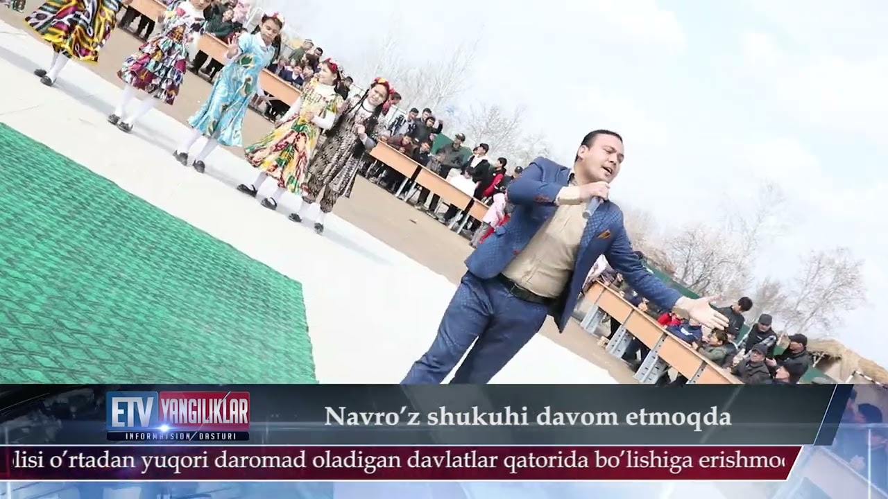 Navro'z shukuhi davom etmoqda
