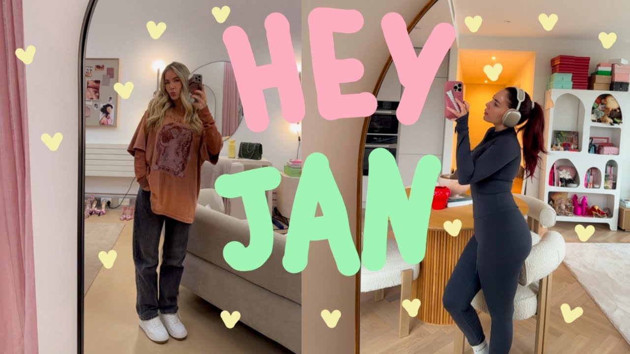 BACK TO IT!!! | hey 2025 | Sophia and Cinzia