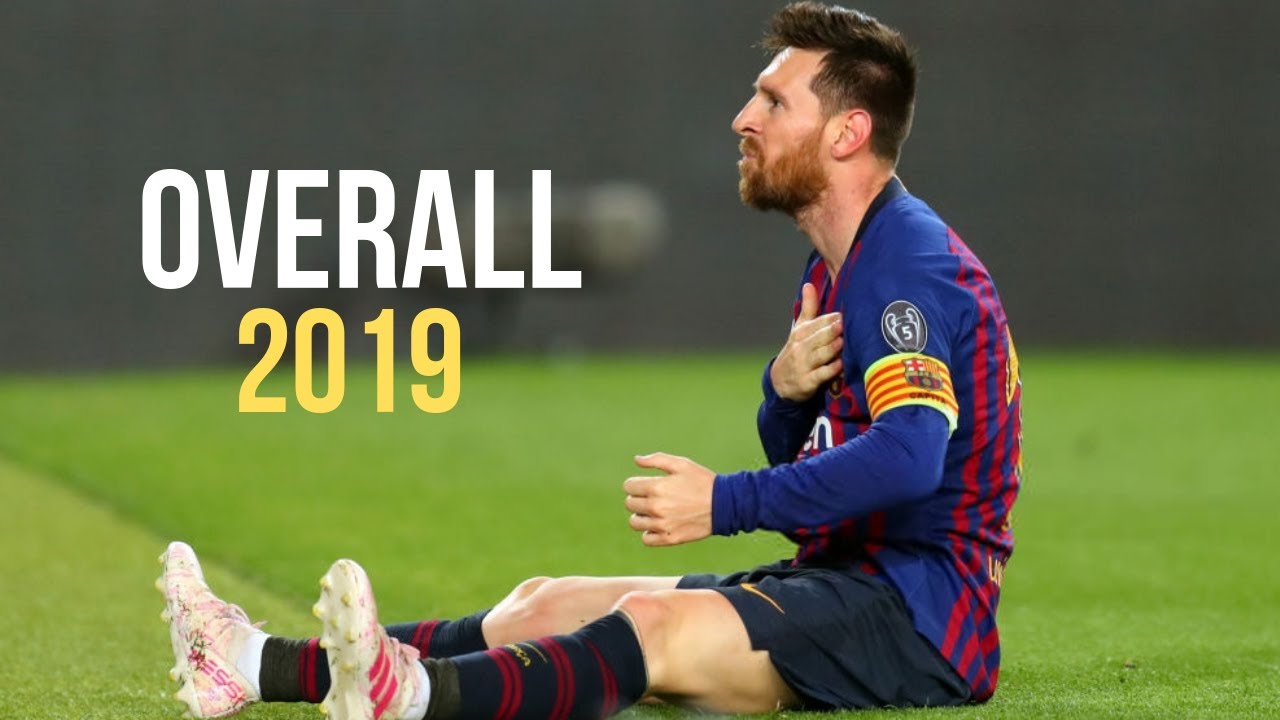 Lionel Messi - The GOAT • Best Skills & Goals 2018/19 | Overall