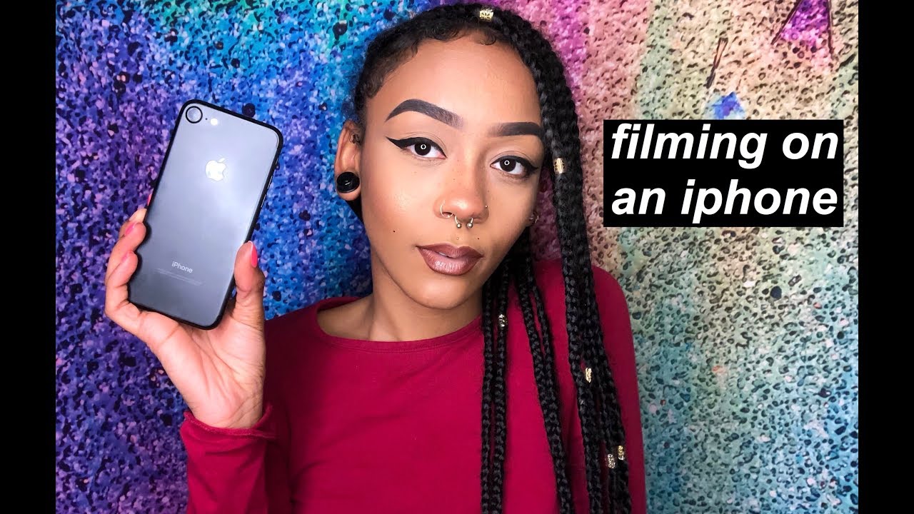 HOW TO FILM ON IPHONE | FILMING ON A BUDGET