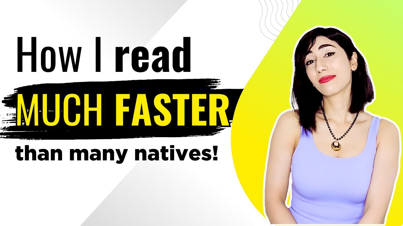 You Can Read 3X Faster WITHOUT Improving Your English