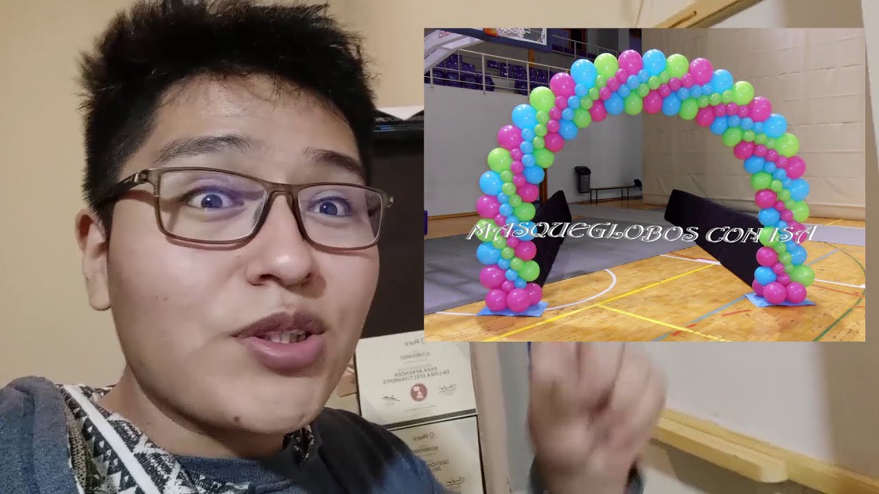 ✅ DISEÑANDO UNA COLUMNA PLANA EN ESPIRAL (decoracion con globos)