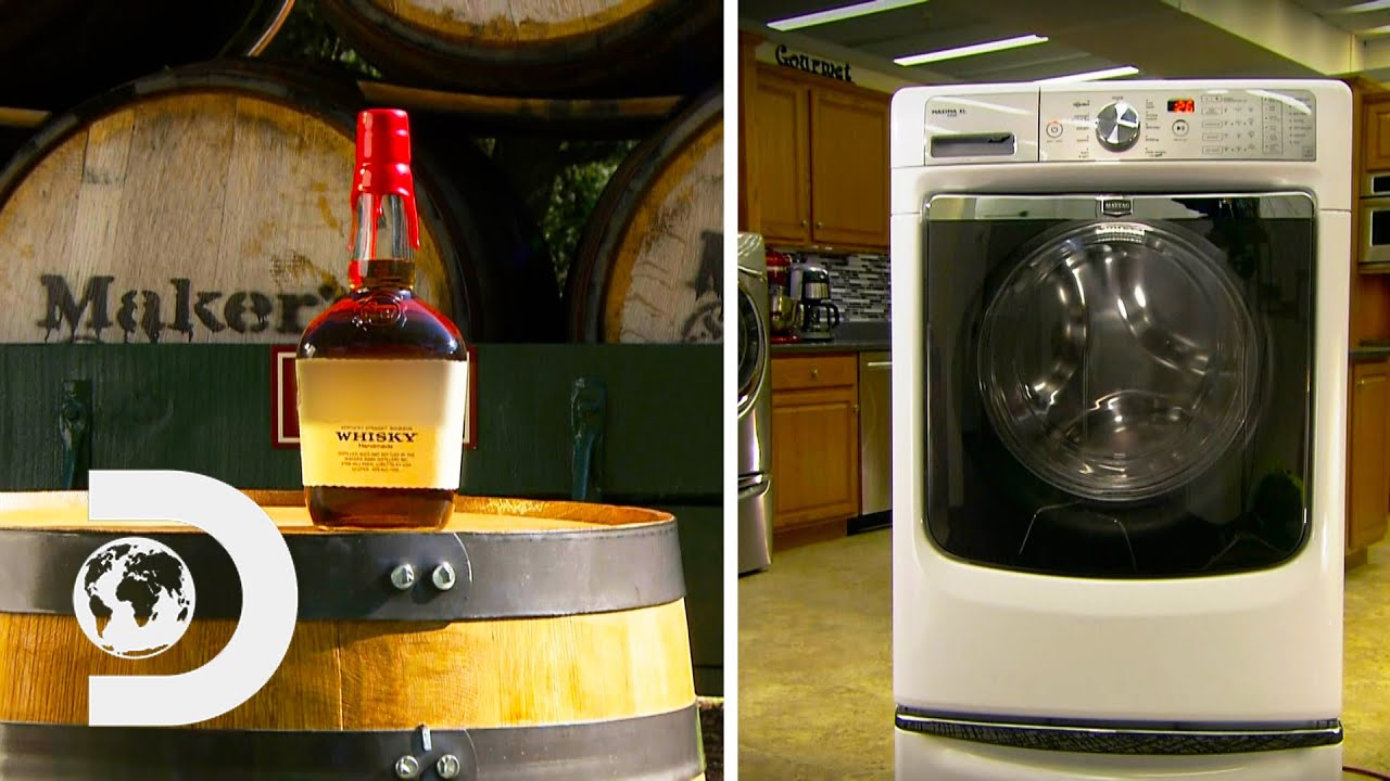 FRONT-LOAD WASHERS AND BOURBON | How It's Made