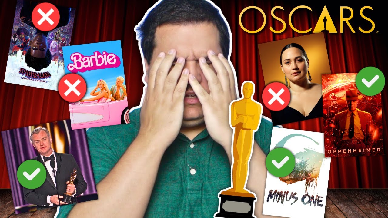 2024 Oscars REACTION!!! (ABSOLUTE PAIN)