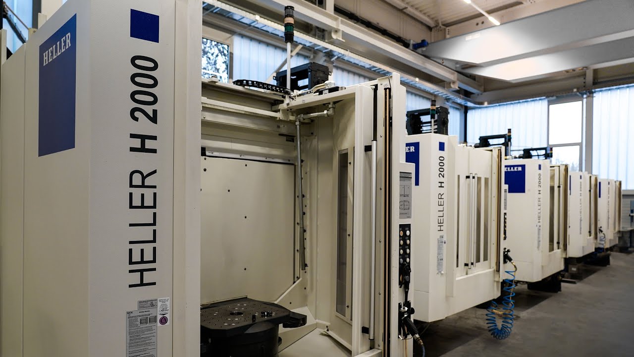 STS Gebrauchtmaschinen: Heller H2000