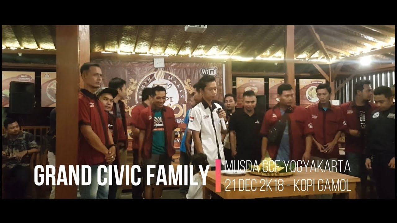 Grand Civic Family YOGYAKARTA [GCF JOGJA MUSDA 21 DEC 2k18]
